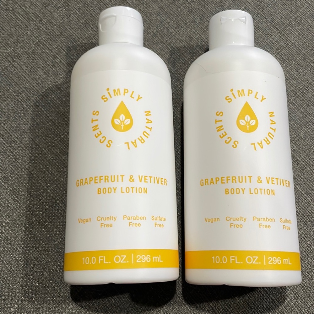 COPY - Simply Natural Scents Body Lotion